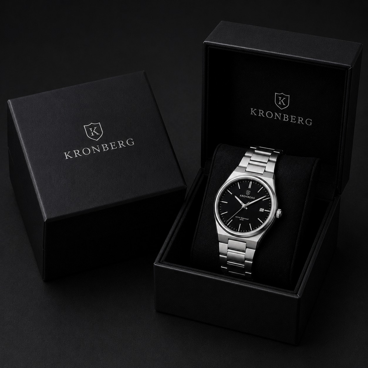 Kronberg Classic wristwatch on wrist — elegant dress watch for ambitious entrepreneurs